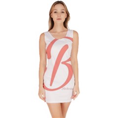 Belicious World  b  In Coral Bodycon Dress by beliciousworld