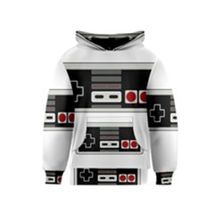 Video Game Controller 80s Kids  Pullover Hoodie by Valentinaart