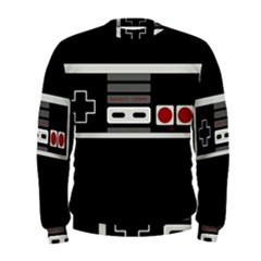 Video Game Controller 80s Men s Sweatshirt by Valentinaart