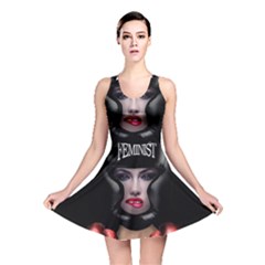 Feminist Reversible Skater Dress by Valentinaart