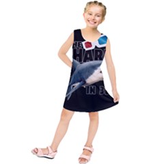 The Shark Movie Kids  Tunic Dress by Valentinaart