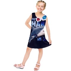 The Shark Movie Kids  Tunic Dress by Valentinaart