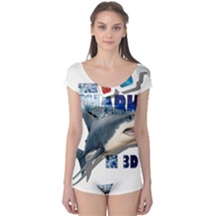 The Shark Movie Boyleg Leotard  by Valentinaart