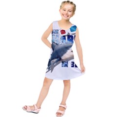 The Shark Movie Kids  Tunic Dress by Valentinaart