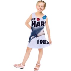 The Shark Movie Kids  Tunic Dress by Valentinaart