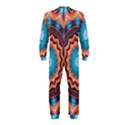 Blue Feather Mandala OnePiece Jumpsuit (Kids) View2