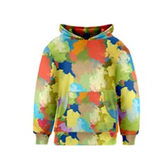 Summer Feeling Splash Kids  Pullover Hoodie by designworld65