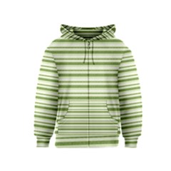 Spring Stripes Kids  Zipper Hoodie by designworld65