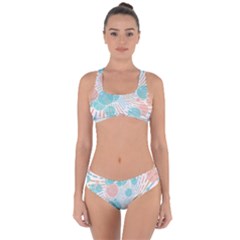 Bubbles Criss Cross Bikini Set by linceazul