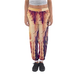 Fantasy Art Painting Magic Woman  Women s Jogger Sweatpants by paulaoliveiradesign