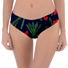 Asparagus Lover Reversible Classic Bikini Bottoms by BubbSnugg