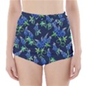 Bluebonnets High-Waisted Bikini Bottoms View1