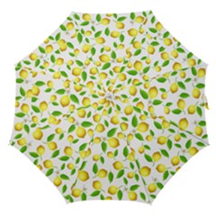 Lemon Pattern Straight Umbrellas by Valentinaart