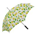 Lemon pattern Straight Umbrellas View2