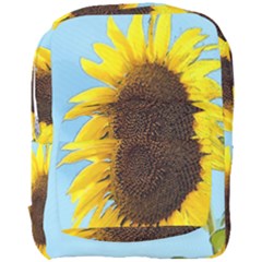 Sunflower Full Print Backpack by Valentinaart