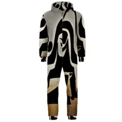 With Love Hooded Jumpsuit (men)  by MRTACPANS