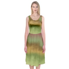 Ombre Midi Sleeveless Dress by ValentinaDesign