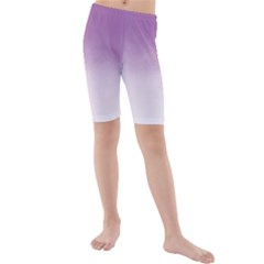 Ombre Kids  Mid Length Swim Shorts by ValentinaDesign