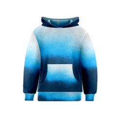 Ombre Kids  Pullover Hoodie by ValentinaDesign