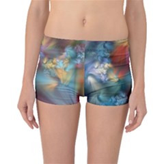 Evidence Of Angels Boyleg Bikini Bottoms by WolfepawFractals