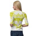 King in Yellow Quarter Sleeve Raglan Tee View2