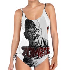 Zombie Tankini Set by Valentinaart