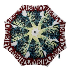 Zombie Hook Handle Umbrellas (medium) by Valentinaart