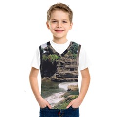 Tanah Lot Bali Indonesia Kids  Sportswear by Nexatart