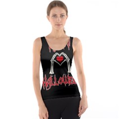 I Just Love Halloween Tank Top by Valentinaart