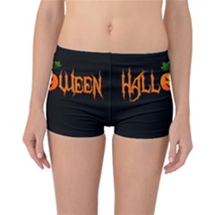 Halloween Reversible Boyleg Bikini Bottoms by Valentinaart