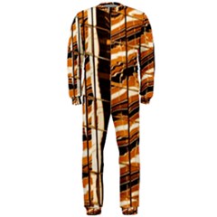 Abstract Architecture Background Onepiece Jumpsuit (men)  by Nexatart