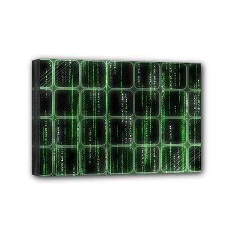 Matrix Earth Global International Mini Canvas 6  X 4  by Nexatart