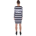 Prison  Asymmetric Cut-Out Shift Dress View2