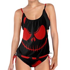 Halloween Tankini Set by Valentinaart