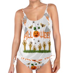 Halloween Tankini Set by Valentinaart