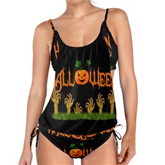 Halloween Tankini Set by Valentinaart