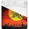 Halloween landscape Duvet Cover (King Size) View1