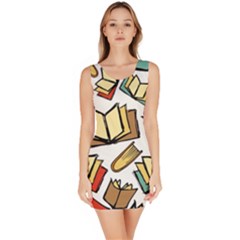 Friends Library Lobby Book Sale Bodycon Dress by Mariart