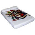 Back to school Fitted Sheet (Queen Size) View2