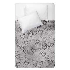 Heart Pattern Duvet Cover Double Side (single Size) by ValentinaDesign