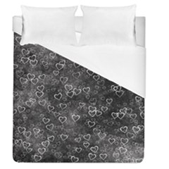 Heart Pattern Duvet Cover (queen Size) by ValentinaDesign