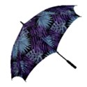 Tropical pattern Golf Umbrellas View2