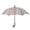 Vegetable Pattern Carrot Hook Handle Umbrellas (Medium) View3