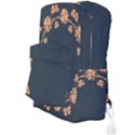 Floral Vintage Royal Frame Pattern Full Print Backpack View3