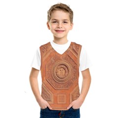 Symbolism Paneling Oriental Ornament Pattern Kids  Sportswear by BangZart