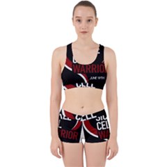 Warrior  Work It Out Sports Bra Set by shawnstestimony