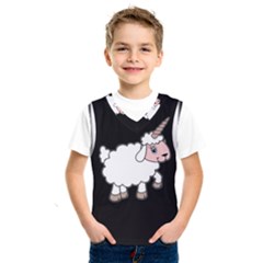 Unicorn Sheep Kids  Sportswear by Valentinaart