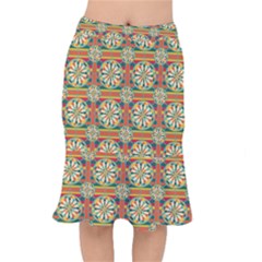 Eye Catching Pattern Mermaid Skirt by linceazul