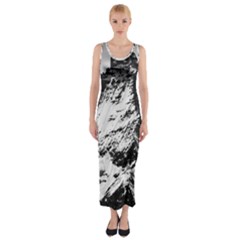 Matterhorn Switzerland Mountain Fitted Maxi Dress by Nexatart