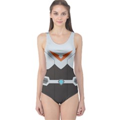 Orange Guardian One Piece Swimsuit by NoctemClothing